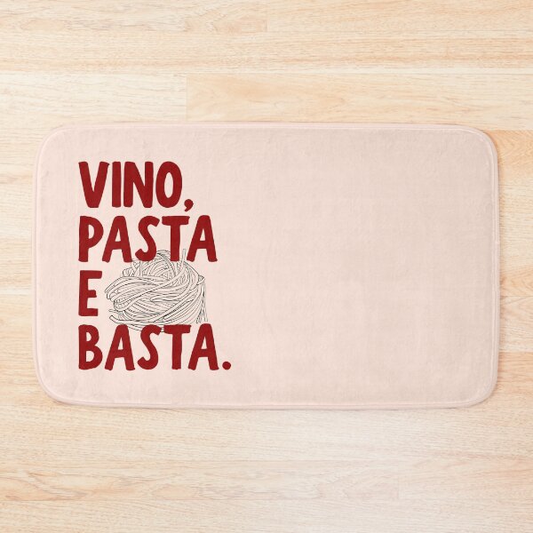 Item preview, Vino, pasta e basta. designed and sold by MajorTomislav.