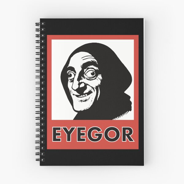 Item preview, Eyegor Feldman designed and sold by johnnehill2.