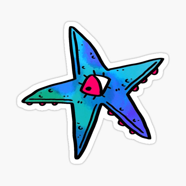 Item preview, star fish designed and sold by rejectedflowers.