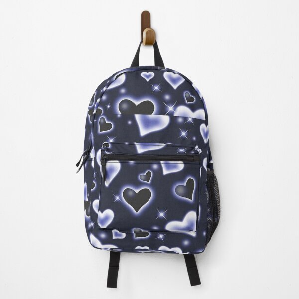 Item preview, Purple & Blue Hearts designed and sold by The Culture Crucifix.
