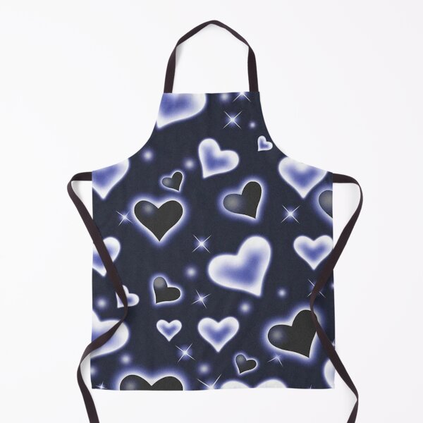 Item preview, Purple & Blue Hearts designed and sold by The Culture Crucifix.