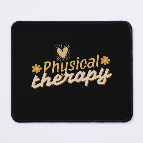 Item preview, Cute Physical Therapy Boho Style Floral Physical Therapist designed and sold by Guess4best.