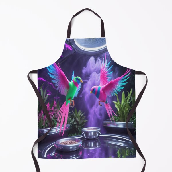 Item preview, Neon Birds Futuristic Gravity-Defying Aviary designed and sold by Max Store.