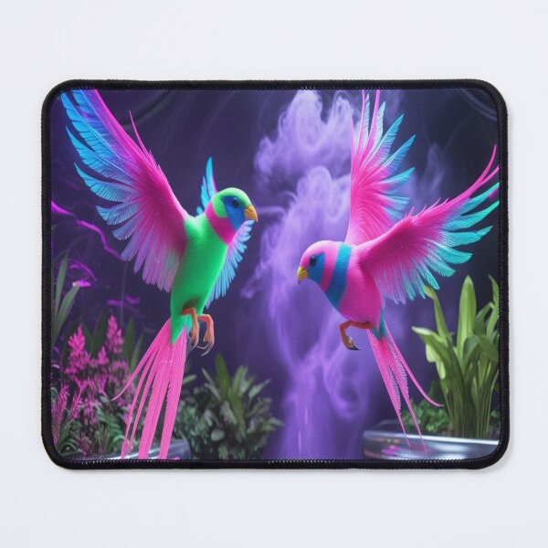 Item preview, Neon Birds Futuristic Gravity-Defying Aviary designed and sold by Max Store.