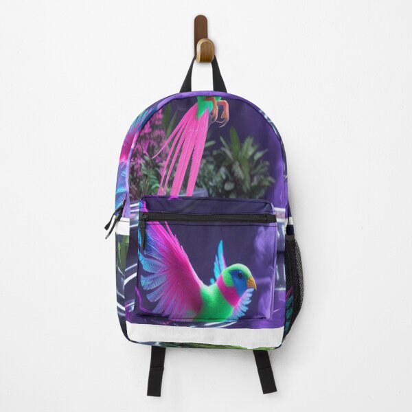 Item preview, Neon Birds Futuristic Gravity-Defying Aviary designed and sold by Max Store.