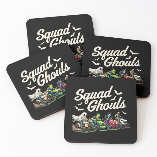 Item preview, Lawnmower Racing - Halloween - Squad Ghouls - Lawn Mower Racing designed and sold by RaceDayRags.