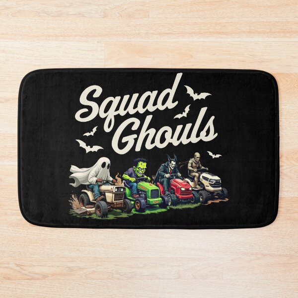 Item preview, Lawnmower Racing - Halloween - Squad Ghouls - Lawn Mower Racing designed and sold by RaceDayRags.