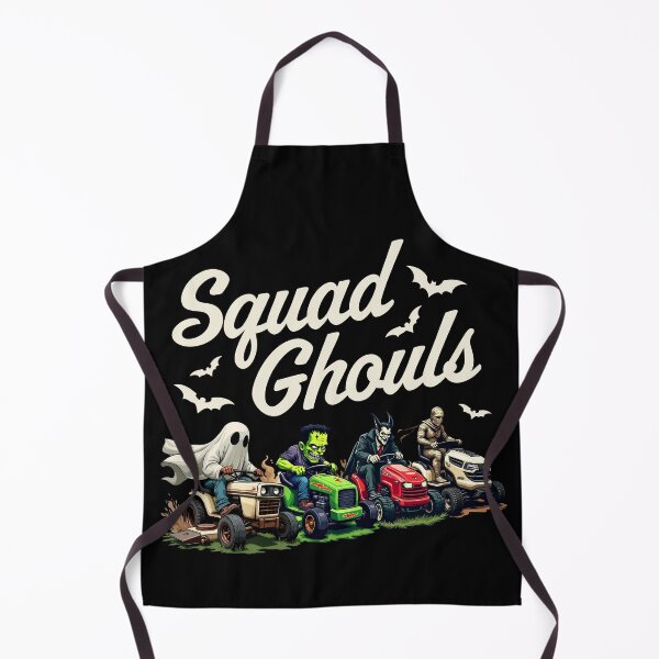 Item preview, Lawnmower Racing - Halloween - Squad Ghouls - Lawn Mower Racing designed and sold by RaceDayRags.
