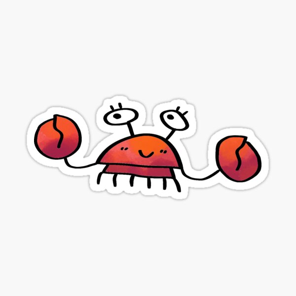 Item preview, dear crab designed and sold by rejectedflowers.