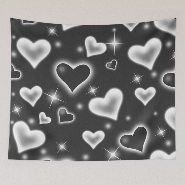 Item preview, Black & White Hearts designed and sold by The Culture Crucifix.