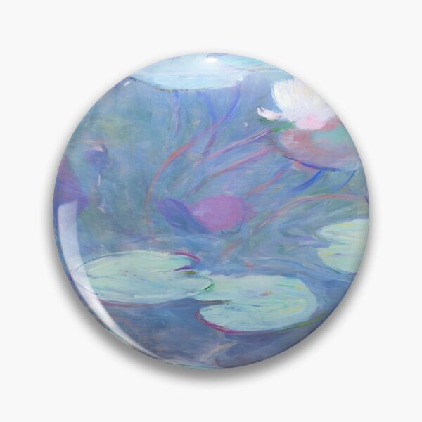 Item preview, Water Lilies Pink   1899 by Claude Monet designed and sold by GabyddAlessandr.