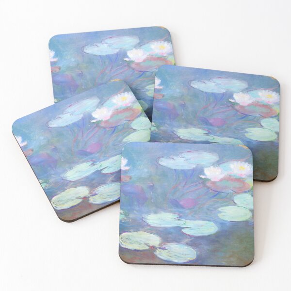 Item preview, Water Lilies Pink   1899 by Claude Monet designed and sold by GabyddAlessandr.