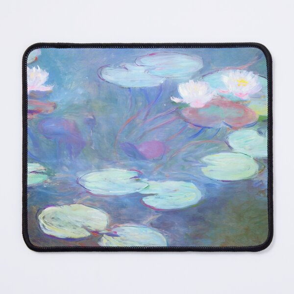 Item preview, Water Lilies Pink 1899 by Claude Monet designed and sold by GabyddAlessandr.