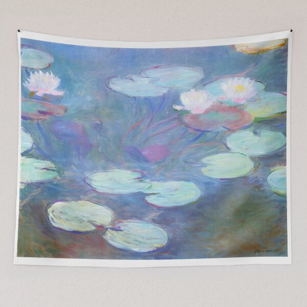 Item preview, Water Lilies Pink   1899 by Claude Monet designed and sold by GabyddAlessandr.