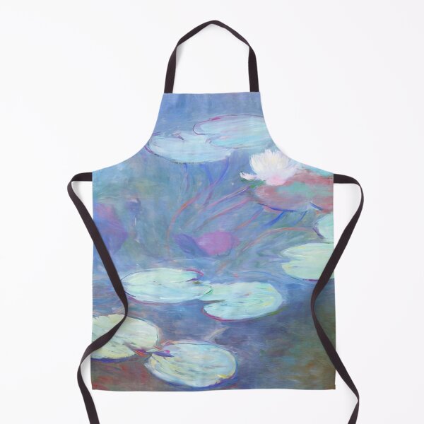 Item preview, Water Lilies Pink 1899 by Claude Monet designed and sold by GabyddAlessandr.