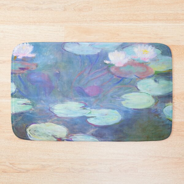 Item preview, Water Lilies Pink   1899 by Claude Monet designed and sold by GabyddAlessandr.