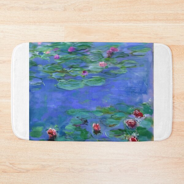 Item preview, Water Lilies Red   1919 by Claude Monet designed and sold by GabyddAlessandr.