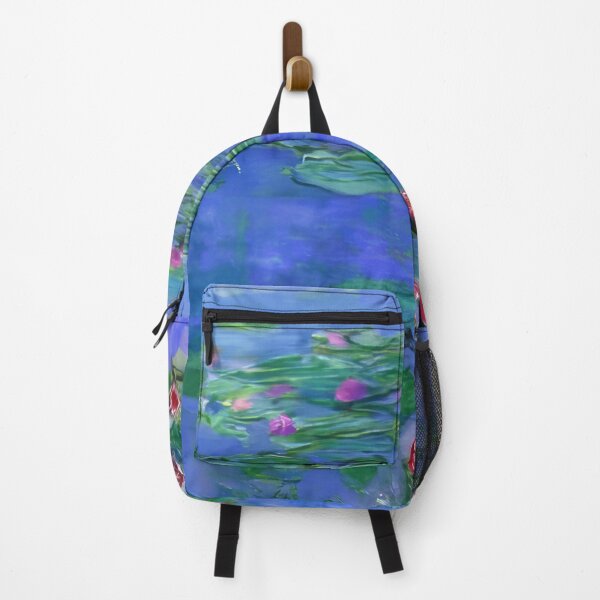 Item preview, Water Lilies Red 1919 by Claude Monet designed and sold by GabyddAlessandr.