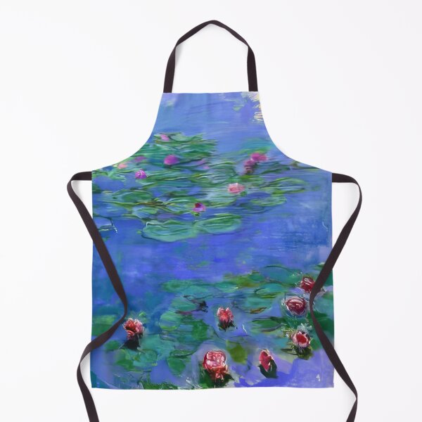 Item preview, Water Lilies Red 1919 by Claude Monet designed and sold by GabyddAlessandr.