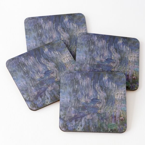 Item preview, Water Lilies Reflection of a Weeping Willows   1919 by Claude Monet designed and sold by GabyddAlessandr.