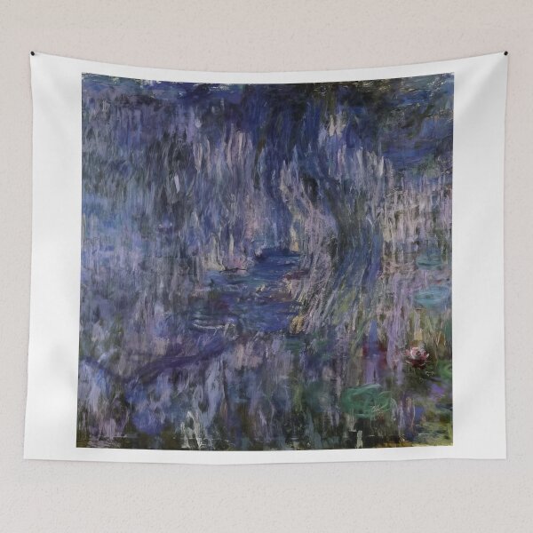 Item preview, Water Lilies Reflection of a Weeping Willows   1919 by Claude Monet designed and sold by GabyddAlessandr.