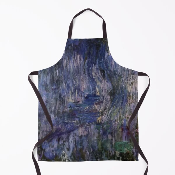 Item preview, Water Lilies Reflection of a Weeping Willows 1919 by Claude Monet designed and sold by GabyddAlessandr.