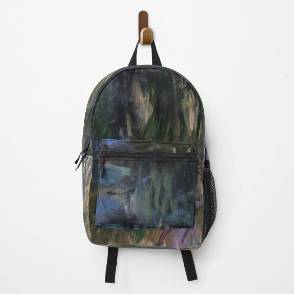 Item preview, Water Lilies Reflections of Weeping Willows left half 1919 by Claude Monet designed and sold by GabyddAlessandr.
