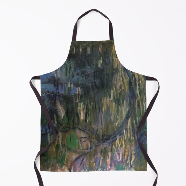 Item preview, Water Lilies Reflections of Weeping Willows left half 1919 by Claude Monet designed and sold by GabyddAlessandr.