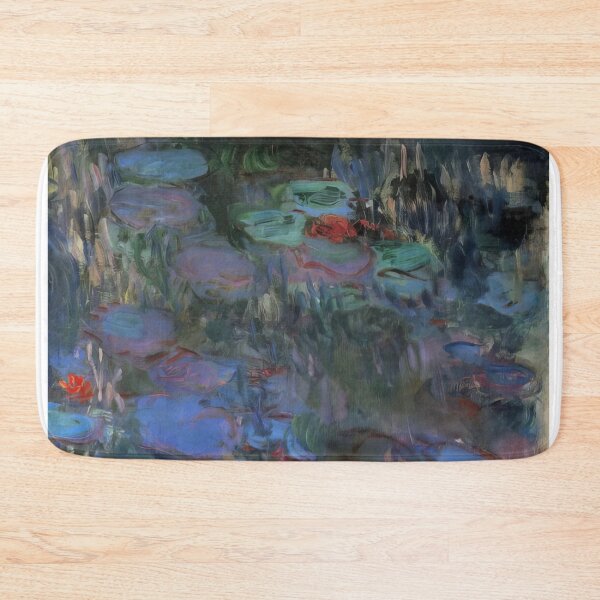 Item preview, Water Lilies Reflections of Weeping Willows  right half   1919 by Claude Monet designed and sold by GabyddAlessandr.