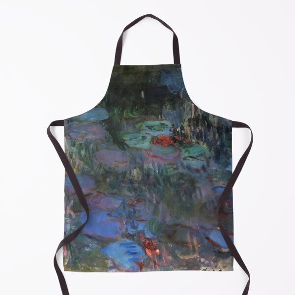 Item preview, Water Lilies Reflections of Weeping Willows right half 1919 by Claude Monet designed and sold by GabyddAlessandr.