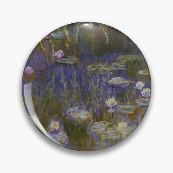 Item preview, Water Lilies Yellow and Lilac   1917 by Claude Monet designed and sold by GabyddAlessandr.