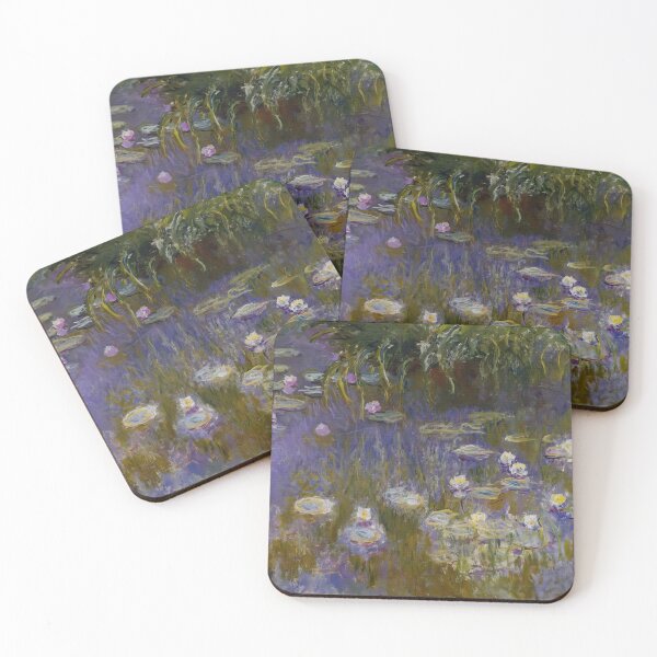 Item preview, Water Lilies Yellow and Lilac   1917 by Claude Monet designed and sold by GabyddAlessandr.