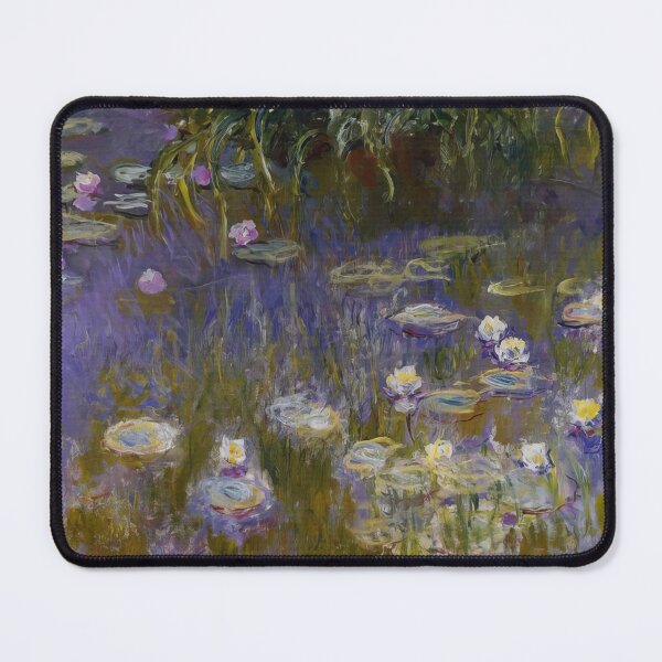 Item preview, Water Lilies Yellow and Lilac   1917 by Claude Monet designed and sold by GabyddAlessandr.