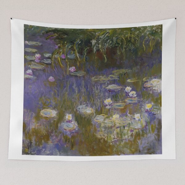 Item preview, Water Lilies Yellow and Lilac   1917 by Claude Monet designed and sold by GabyddAlessandr.