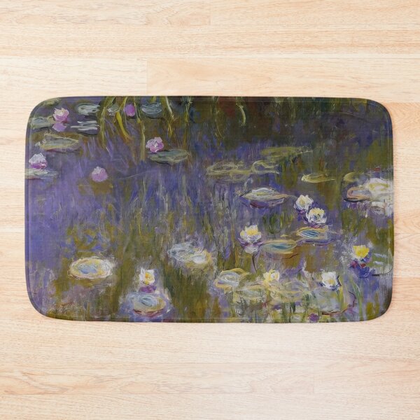 Item preview, Water Lilies Yellow and Lilac   1917 by Claude Monet designed and sold by GabyddAlessandr.