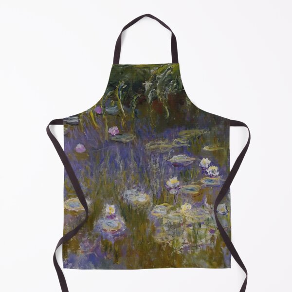 Item preview, Water Lilies Yellow and Lilac 1917 by Claude Monet designed and sold by GabyddAlessandr.
