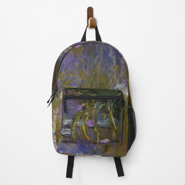 Item preview, Water Lilies Yellow and Lilac 1917 by Claude Monet designed and sold by GabyddAlessandr.