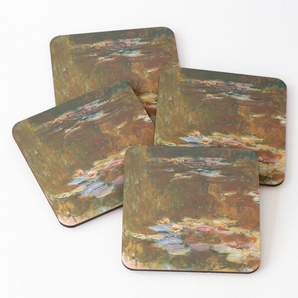 Item preview, Water Lily Pond   1917 by Claude Monet designed and sold by GabyddAlessandr.