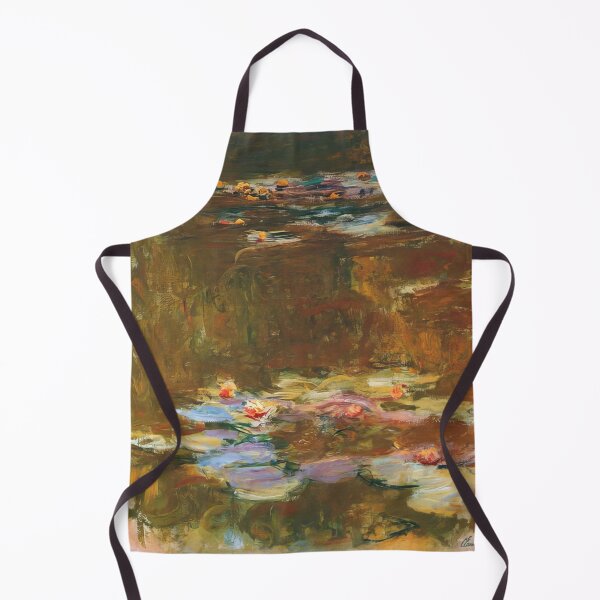 Item preview, Water Lily Pond 1917 by Claude Monet designed and sold by GabyddAlessandr.
