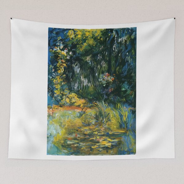 Item preview, Water Lily Pond   1918 by Claude Monet designed and sold by GabyddAlessandr.
