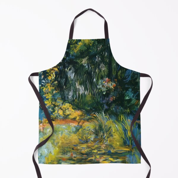 Item preview, Water Lily Pond 1918 by Claude Monet designed and sold by GabyddAlessandr.