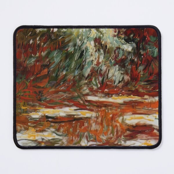 Item preview, Water Lily Pond   1919 by Claude Monet designed and sold by GabyddAlessandr.