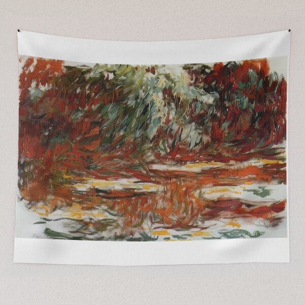 Item preview, Water Lily Pond   1919 by Claude Monet designed and sold by GabyddAlessandr.