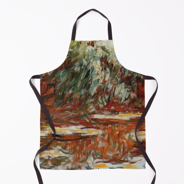 Item preview, Water Lily Pond 1919 by Claude Monet designed and sold by GabyddAlessandr.