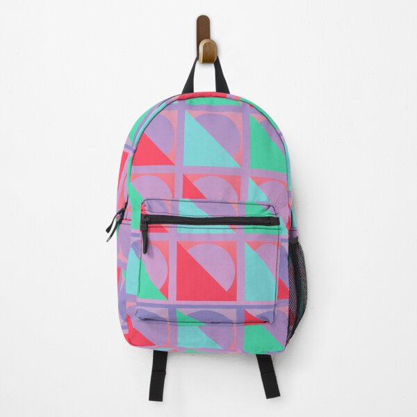 Item preview, Retro Modern Design 17-3: Nine Right Triangles with Semicircle Outlines designed and sold by SBVillard.