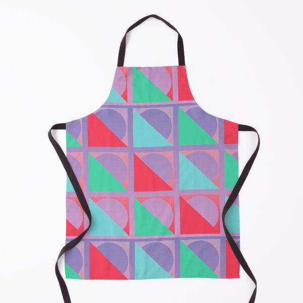 Item preview, Retro Modern Design 17-3: Nine Right Triangles with Semicircle Outlines designed and sold by SBVillard.