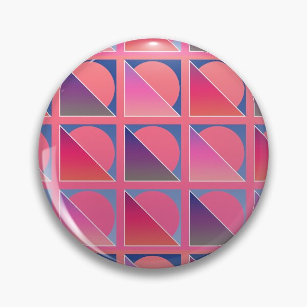 Item preview, Retro Modern Design 17-5: Nine Right Triangles with Strokes and Semicircle Outlines designed and sold by SBVillard.