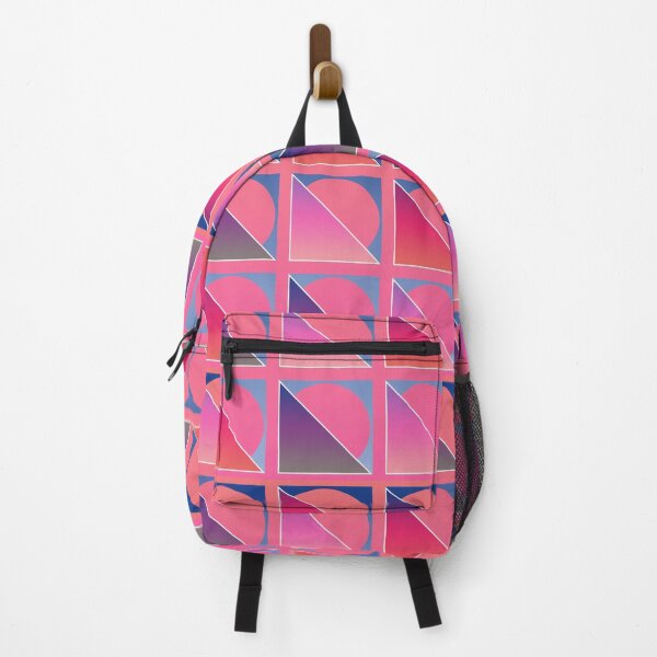 Item preview, Retro Modern Design 17-5: Nine Right Triangles with Strokes and Semicircle Outlines designed and sold by SBVillard.