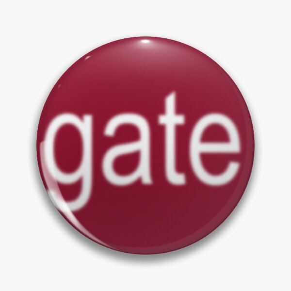 Item preview, bratty gate designed and sold by Caitlyn Carr.