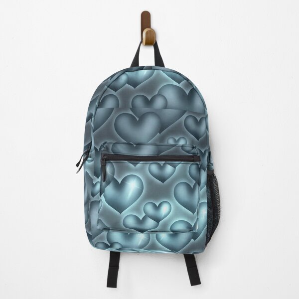 Item preview, Aqua Blue Hearts designed and sold by The Culture Crucifix.